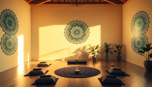 Elevate Your Space: Infusing Spiritual Serenity with Mandala Designs