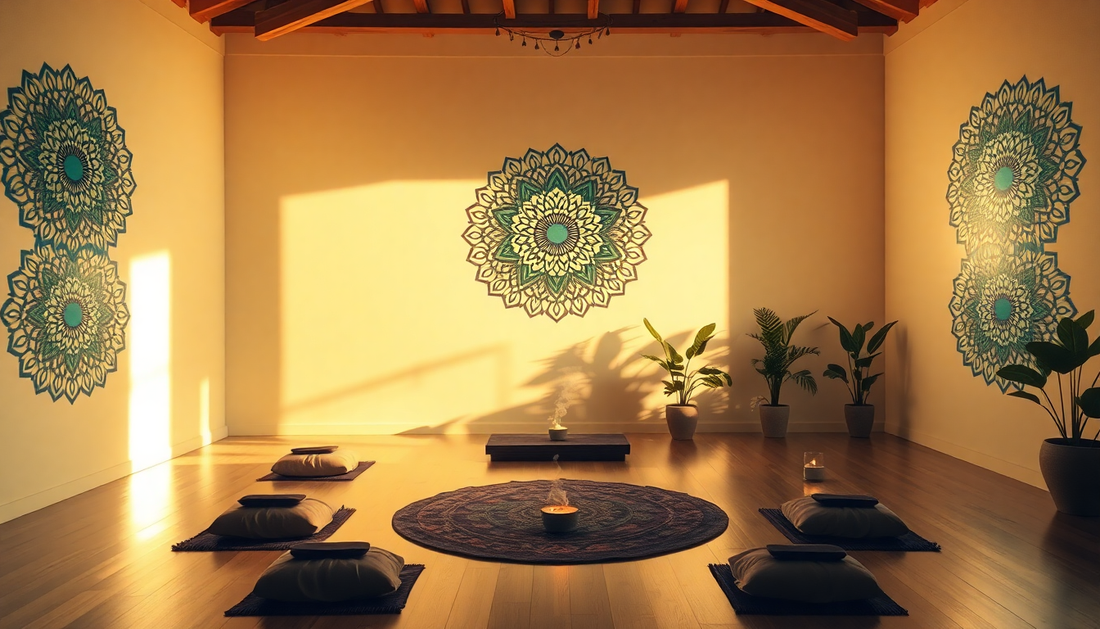 Elevate Your Space: Infusing Spiritual Serenity with Mandala Designs