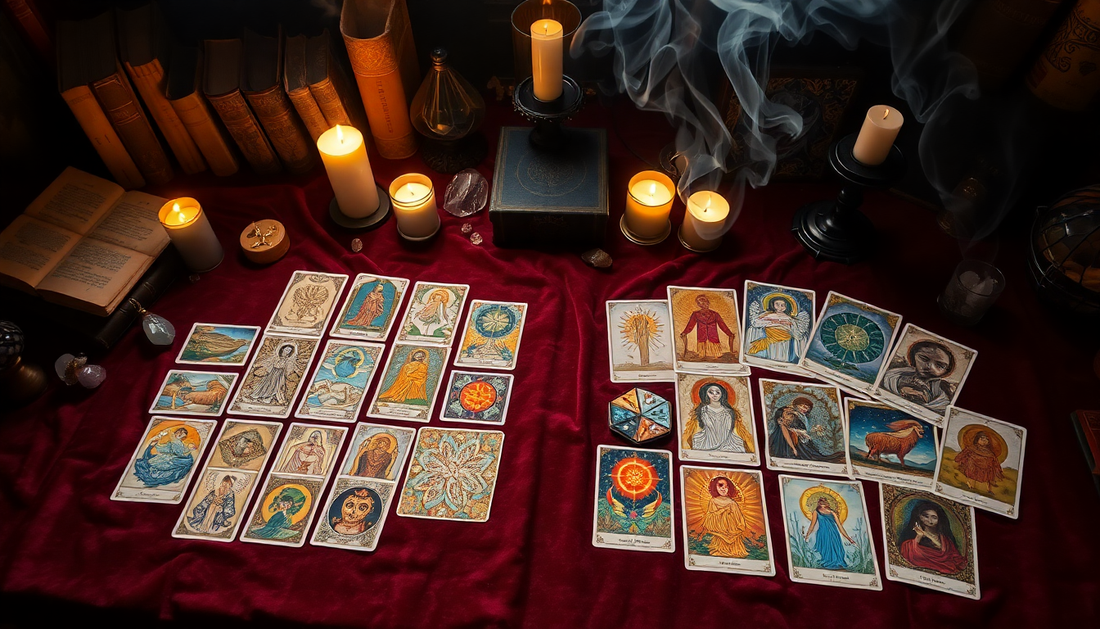 Tarot vs. Oracle Cards: What's the Difference?