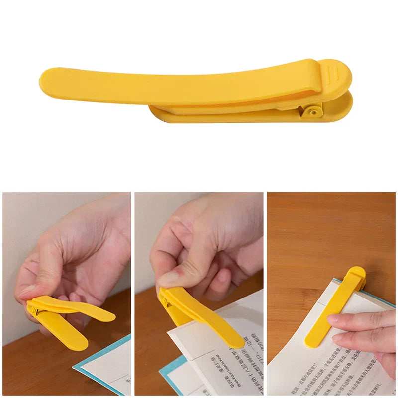 1/3/6pcs Smart Silicone Bookmarks – Spare Parts & Accessories for Book Lovers
